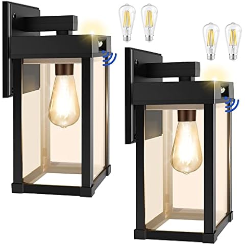AEQ Solar Wall Light with Motion Sensor Cover