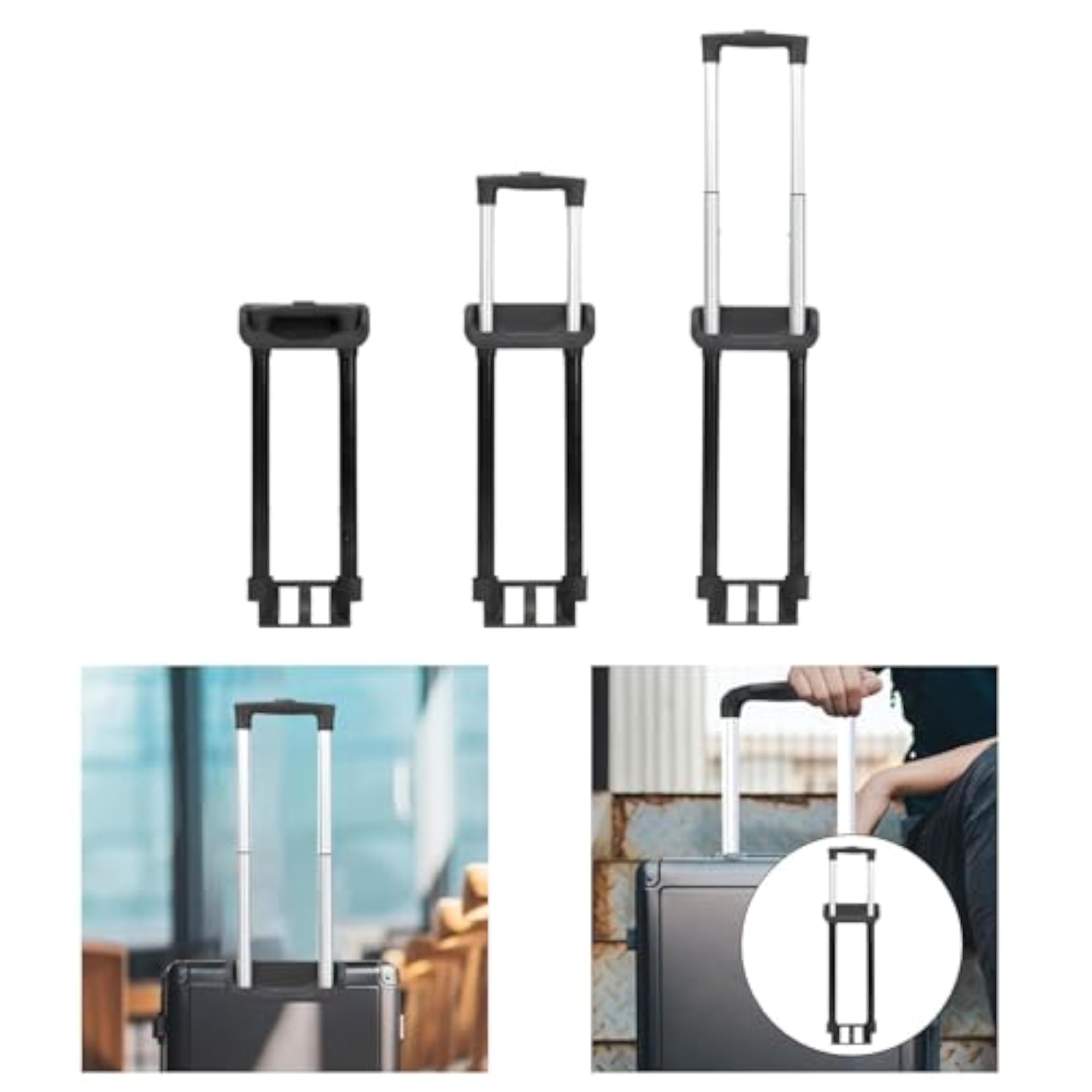 Travel Luggage Pull Rod Trolley Handle 50CM