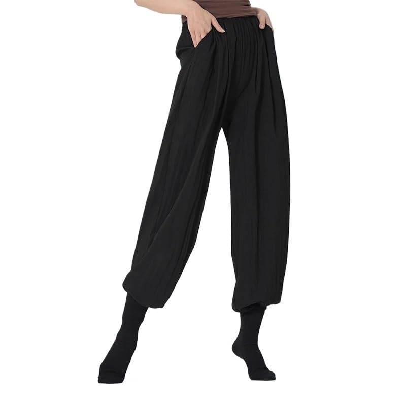 Pantalons de danse pour femmes LATEAU conçus pour la flexibilité en danse moderne