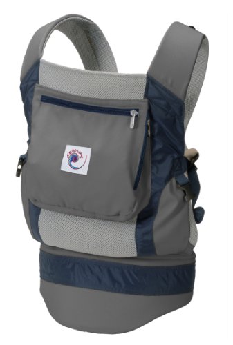 Image of ERGO Baby Carrier - Performance Grey