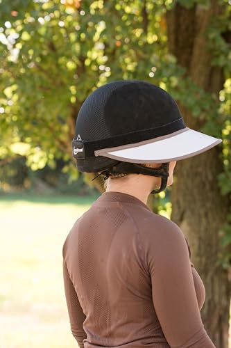Image of Sport Visors | Helmet Sun Protection Visor with Gripper | One Size Fits All | Mens and Womens Visor Hat