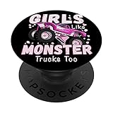Disfruta del espíritu del camión monstruo, carreras y adrenalina con este increíble diseño familiar de Monster Truck para niños y adultos. Regalo temático de Monster Truck. Gran idea de regalo de cumpleaños o Navidad para un fan de Monster Truck