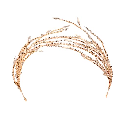 Bandeau Mariage Élégant Healvian - Accessoires Cheveux Chic Célébrations