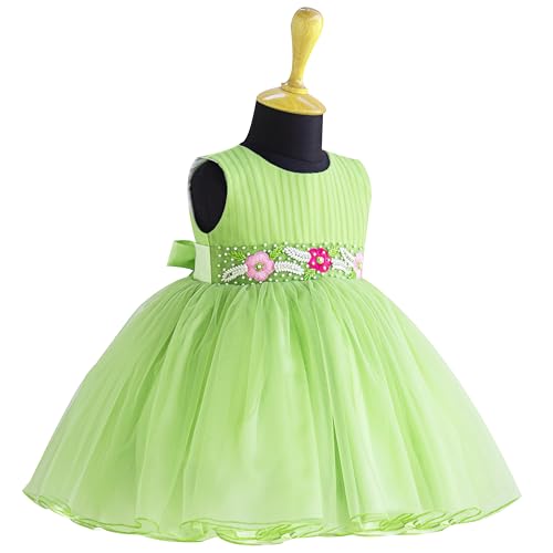 Image of Stanwells Kids Baby Net Dress for Baby Girl Birthday Summer Dress