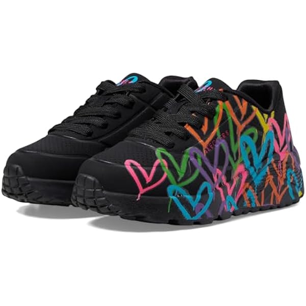 Skechers для девочек Uno Lite кроссовки