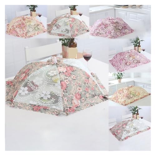 Couverture alimentaire en maille dorée pour vos repas de jardin et buffets - 4