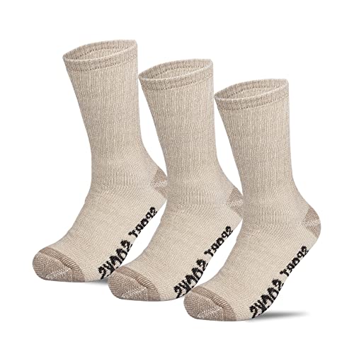 ACUSHLA Merino Wandersocken, Fahrrad-Socken, Lang, Atmungsaktiv, Rennrad,...