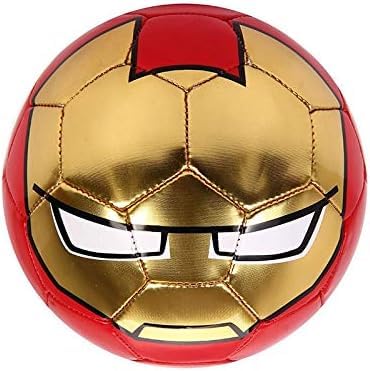 Amazon | PUREPEDIC サッカーボールアイアンマンフットボール