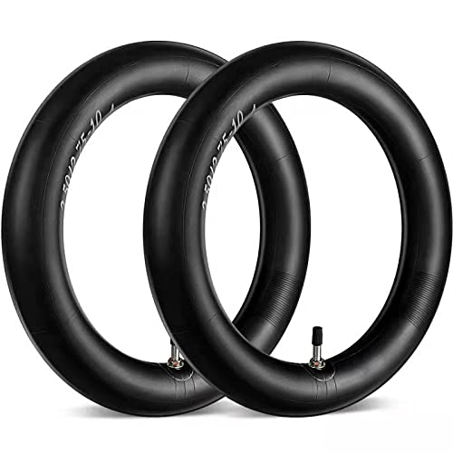 StaiBC 2-Pack Dirt Bike Tubes 2.50-10 TR4 Heavy Duty 2.75-10 Dirt Tire Tubes Compatible with 2.50 x 10 2.60 x 10 2.70 x 10 2.75 x 10 Dirt Bike Tire Tubes