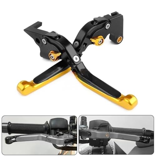 Levier de frein moto YAMAHA MT09 2014-2019 levier embrayage réglable rouge