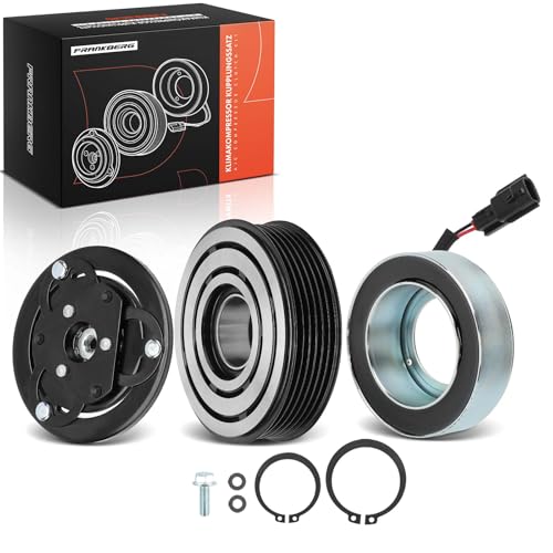 Frankberg Compresor Magnético AC Compatible con S.a.n.d.e.r.o II 1.5 dCi Duster HM 1.5 dCi 115 Duster HM 1.5 dCi 115 4x4 Duster HM 1.5 dCi 110 Duster HM 1.5 dCi 110 4x4 926005154R,T99006AA