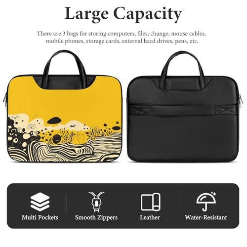 Bolso para portátil impermeable de 17 pulgadas miniatura 5