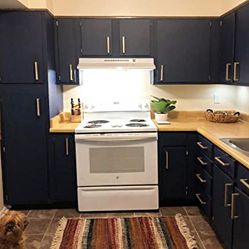 Roserosa Peel And Stick Pvc Solid Self-Adhesive Wallpaper Covering Counter Top Shelf Liner Slate Blue (Sg51 : 2.00 Feet X 6.56 Feet) #TOP4