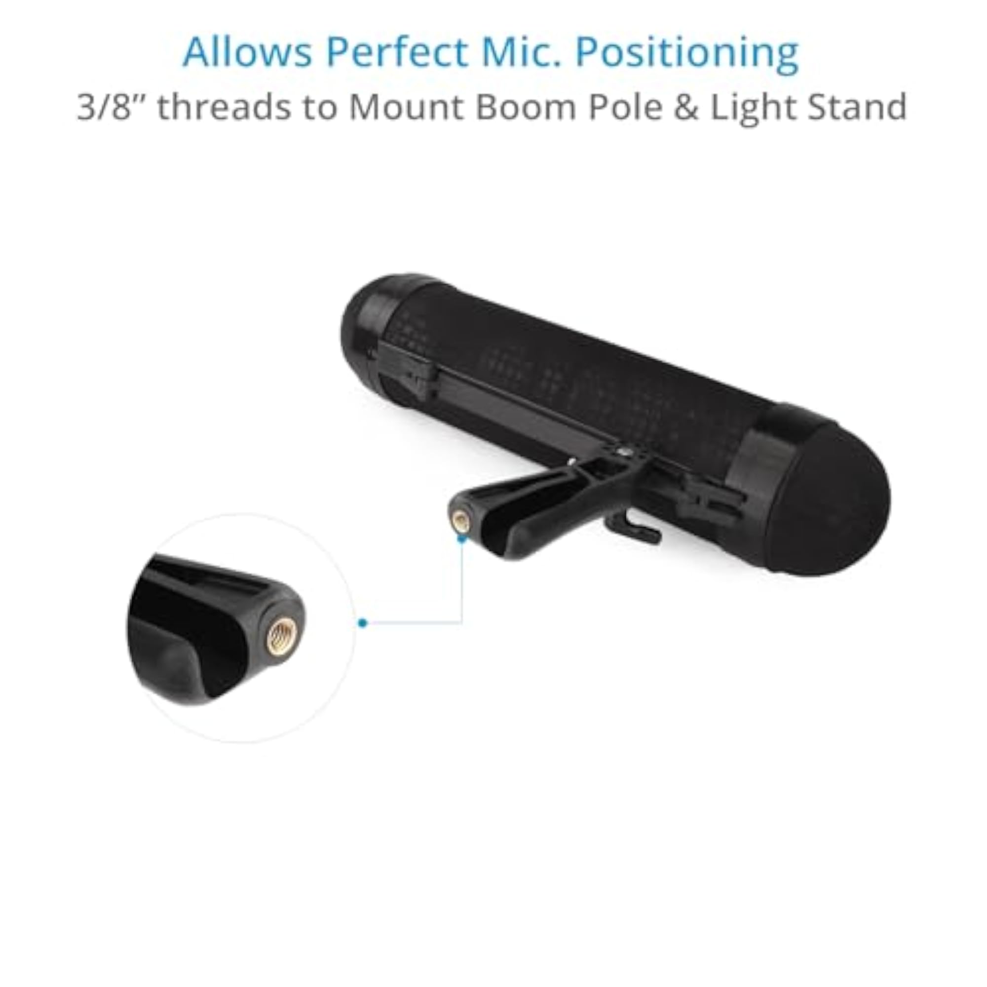 BMP-40R Blimp Microphone Windshield