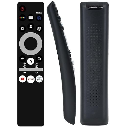 Image of Compatible of Haier Bezel Less Tv Remote Original HTR-U29A Model Suitable to LE43K6600SG Hot Keys Netflix, YouTube and Prime Video - Use for LCD LED OLED QLED UHD 4K Android TV