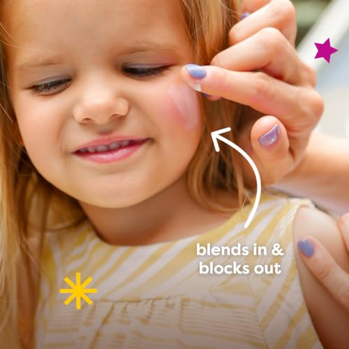 Babyganics SPF 50 Mineral Sunscreen Lotion, Sheer Blend, UVA UVB Protection, Octinoxate & Oxybenzone Free, Water Resistant, Totally Tropical, 3 oz