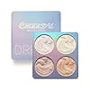 Highlighter Powder Palette, Shimmer Highlighters Makeup Iluminador, Great Long Lasting Waterproof, Glow Bronzer Highlighter Powder