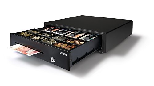 Safescan LD-4141 - Kassalade voor light-duty gebruik - 41 x 41 cm, zwart - Image 4