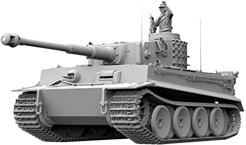 Maquette Char Tiger I Early Andy's Hobby Headquarters 1/16 réplique historique d'exception