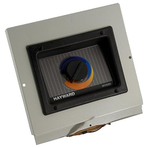 Hayward IDXCPA1100 Control Panel Assembly Replacement for Hayward H-Series Induced Draft and Pool Heater