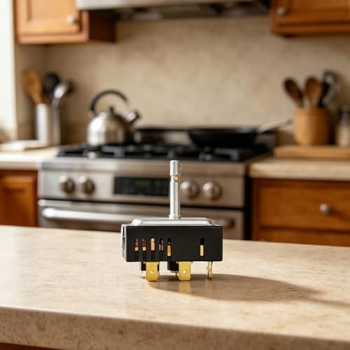 Interruptor DG44-01006A para cocina Samsung NE58F9500SS 4