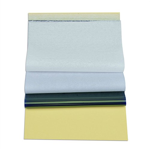 Tattoo Practice Skins With Transfer Paper,40Pcs Tattoo Fake Skin And Stencil Paper Kit Includes 30Pcs Tattoo Paper And 10Pcs Double Sided Blank Tattoo Skin Practice For Beginner And Experienced Artist #TOP1