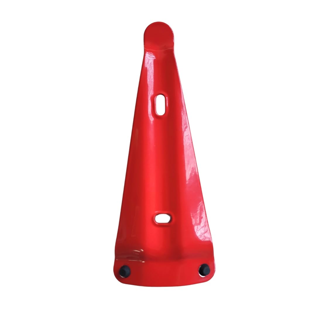 Wandhalterung Feuerlöscher Universalhalter Winkel Halterung rot lackiert Wandhalter für Pulverlöscher, CO² Löscher, Schaumlöscher, Feuerlöscher Halterung