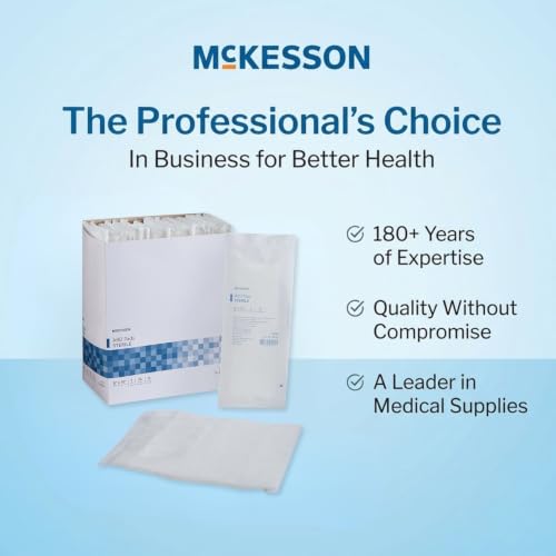 McKesson Sterile ABD Pads, Non Stick Gauze Dressing, 8 x 10 in, 24 ct | Abdominal Pad,Sterile,8 X 10 Inch,1 per Pack,Gauze - image 8
