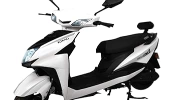 Bhavanath electric vahicel - KOMAKIi XGT X 1 Electric Ebike ! 2 wheeler ! E scooty(Liad charger) (WHITE)