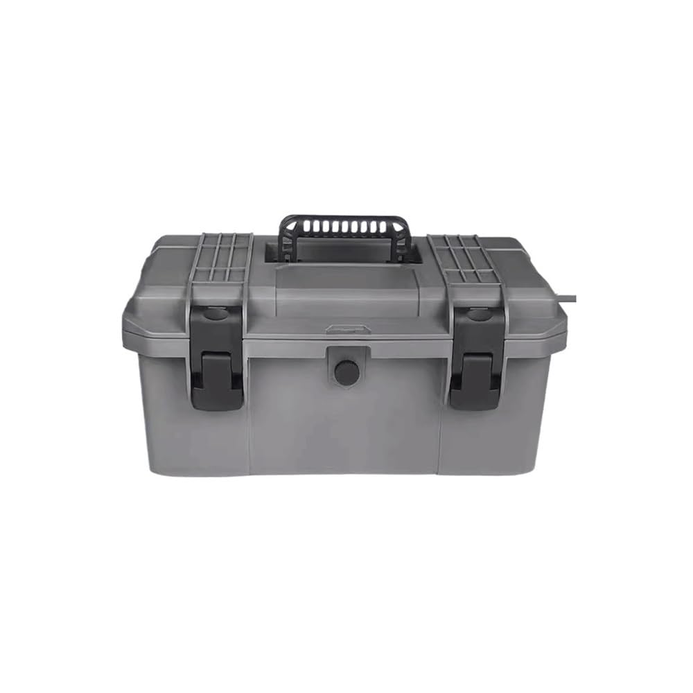 Tool Case Home Hardware Toolbox Waterproof Handheld Repair Box Multi Functional Electrician Outdoor Car Storage Solution