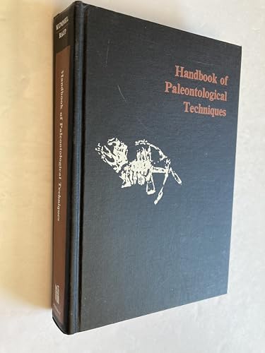 Handbook of Paleontological Techniques [German] B0000CMLR0 Book Cover