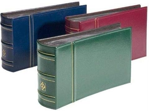 Album für bis zu 100 FDCs oder Briefe bis zu 195x130 mm, blau