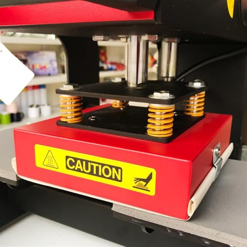 Máquina de prensa térmica neumática para sublimar miniatura 6
