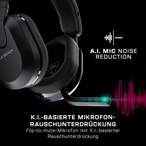 Turtle Beach Stealth 600 kabelloses Multiplattform-Gaming-Headset, PS5 & PC – Ansicht 5