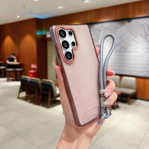Coque Polycarbonate Galaxy S24 Ultra avec Dragonne pour vos Voyages