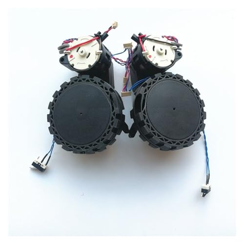 Vacuum Cleaner Wheel Motor, .Compatible for Yeedi. VAC Station DVX34 Robotic Vacuum Cleaner Parts Accessories Wheel Engine (Color : R Wheel)