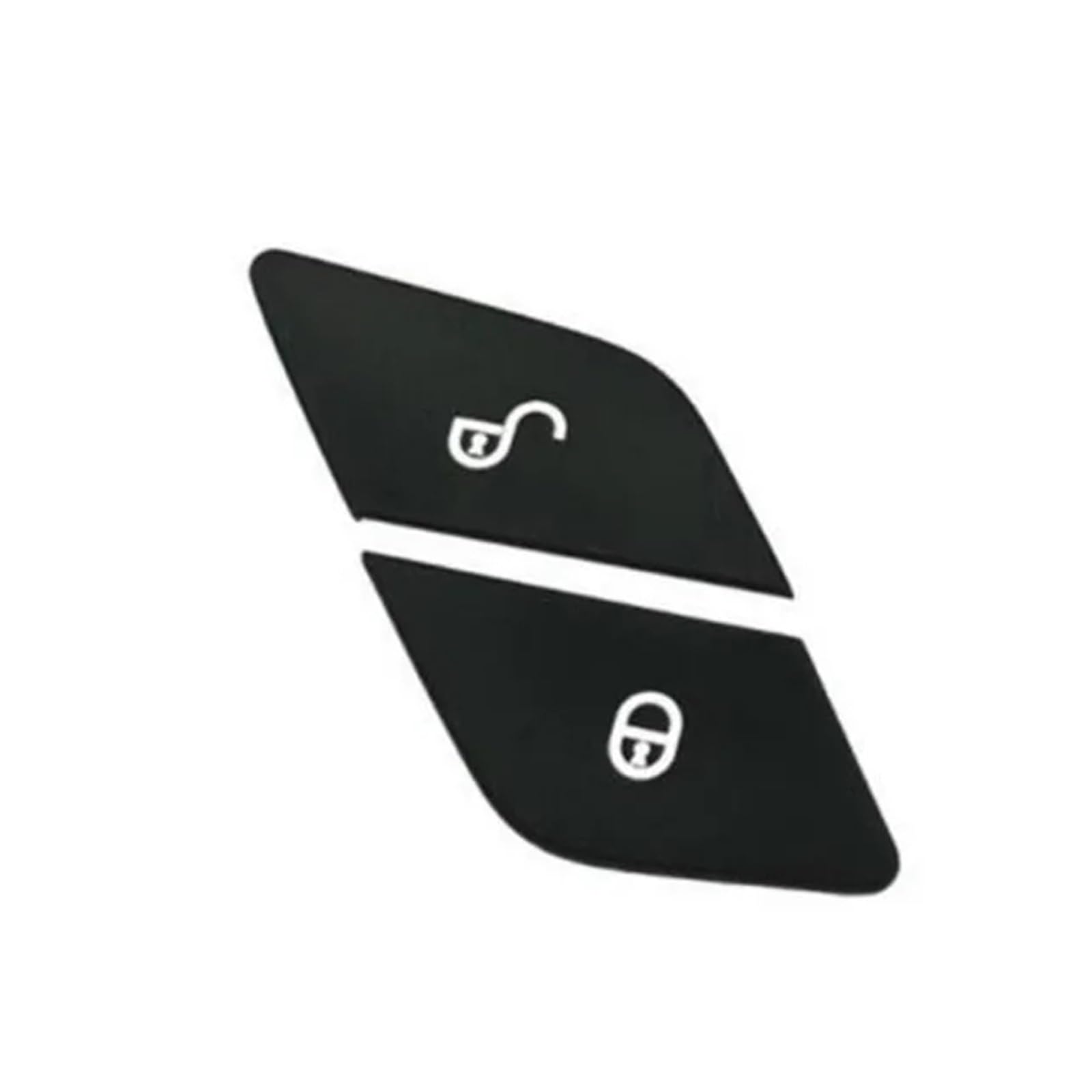Bouton de verrouillage Mercedes GLC Vito usé ? Solution autocollants de garniture - 3