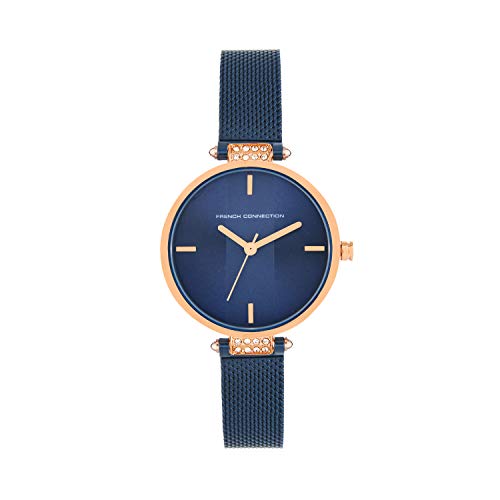 Image of French Connection Analog Blue Womens Watch FCN0004A-R, Blue