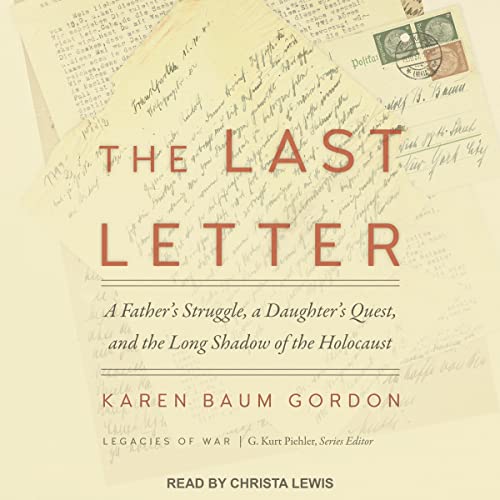 The Last Letter by Karen Baum Gordon episode artwork