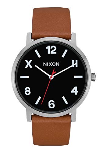 NIXON Porter Leather A1058 ? ubN/^/J ? 50mh YAiONVbNEHb` (40mmvʁA20-18mmU[oh)