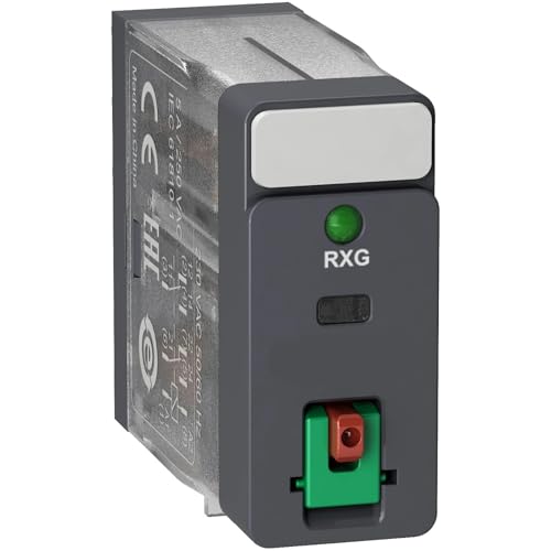 Relais RXG22P7 pour isoler les circuits et éliminer les pannes d'automates