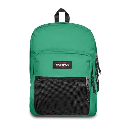 Image of EASTPAK Pinnacle - 38L Everyday Backpack with Dual Compartments, Organizer Front Pocket, Padded Back Panel & Shoulder Straps, Shamrock Green