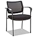 Alera ALEIV4314A Iv Series Guest Chairs, 25.38 X 20.88 X 33, Black Seat/black Back, Black Base, 2/carton