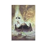 Frank Frazetta Tarzan im Land Kunstdruck, Poster, 