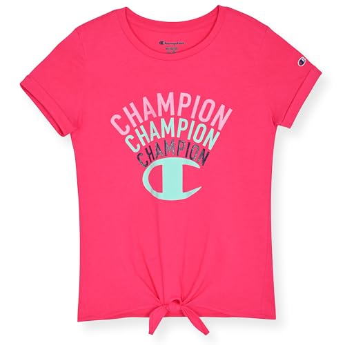 Image of Champion Girls' Champion Girls Short Sleeve Tee Shirt