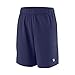 Wilson Pantalón corto de tenis para niño, B Team 7 Short, Poliéster, Azul, Talla: XS, WRA767403