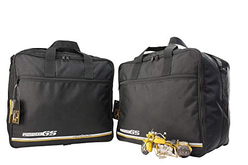 made4bikers Promotion: Bolsas Interiores Adecuado para de los Modelos BMW R1250GS Adventure (K51) a Partir de 2018 (R1250 GS) - para los Casos de Aluminio