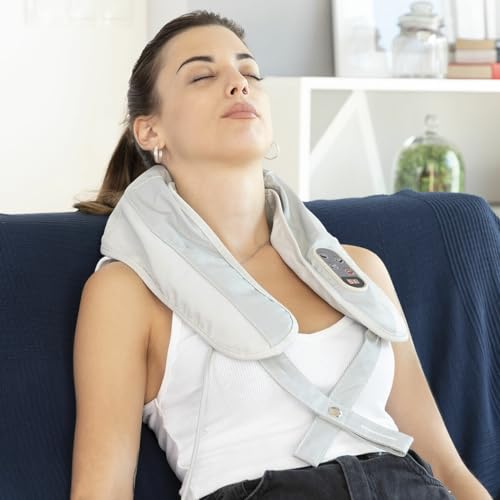 Innovagoods® Massaggiatore Elettrico Tapping Con Percussione E Calore Tappillan, Allevia La Tensione Muscolare E Migliora La Circolazione, Design Compatto E Leggero, Ideale Per La Casa E La Palestra. - 4