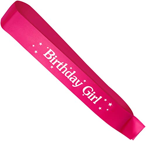 Haarband kroon + sjerp Birthday Girl 30e verjaardag Happy Birthday kristal strass kroon versieringen bruiloft haar… - Image 4