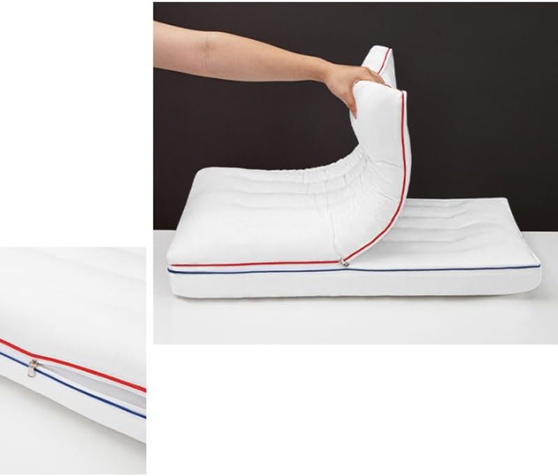 The Knitted Cotton Two in Zoned Neck Pillow is Detachable for Hotel Home Use